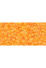 Toho 801B 11  Round 40g Neon Tangerine Light Orange