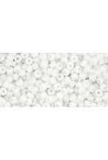 Toho 41B 11  Round 40g Opaque White