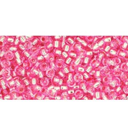 Toho 38B 11  Round 40g Pink s/l