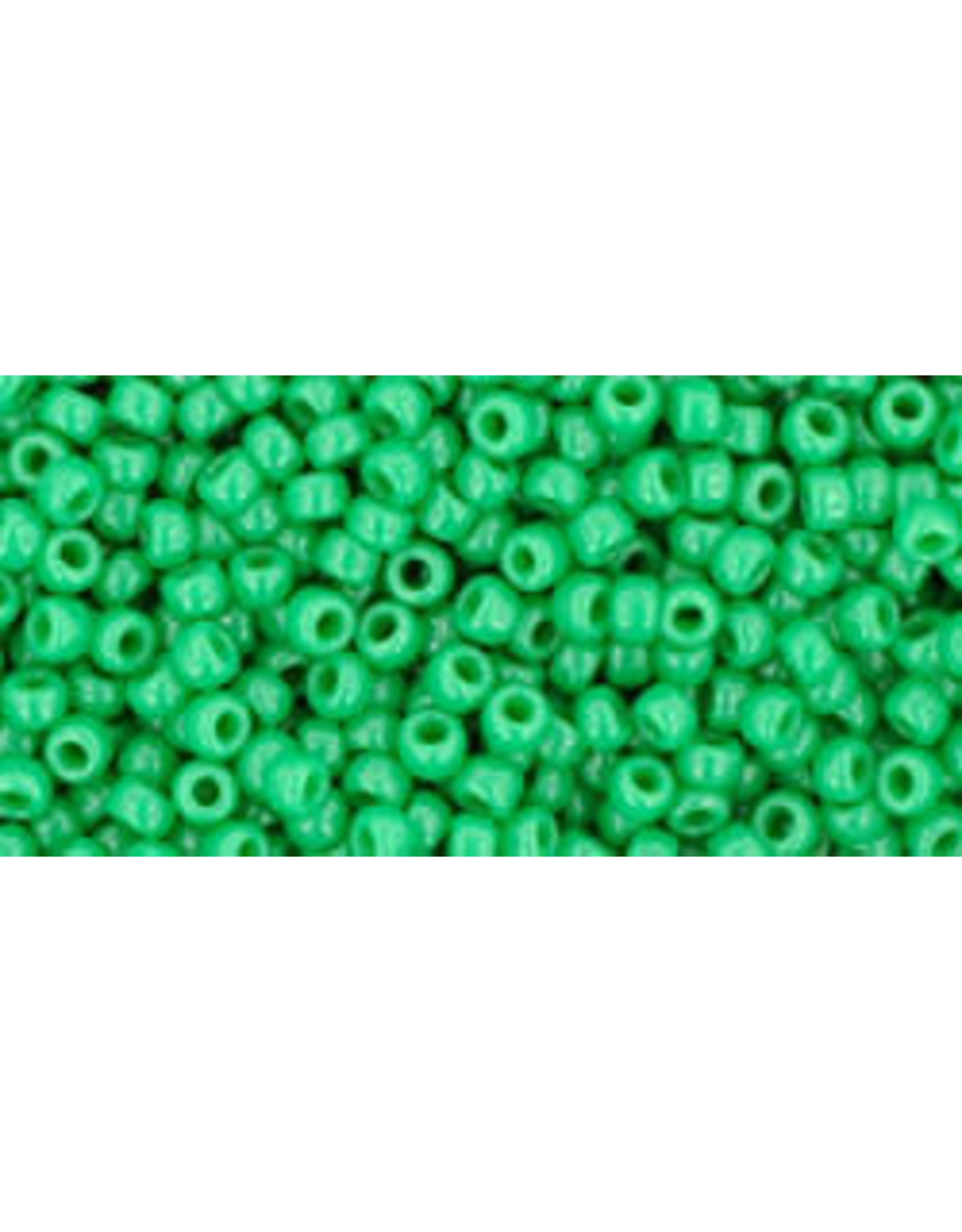 Toho 47dB 11  Round 40g Opaque Shamrock Green