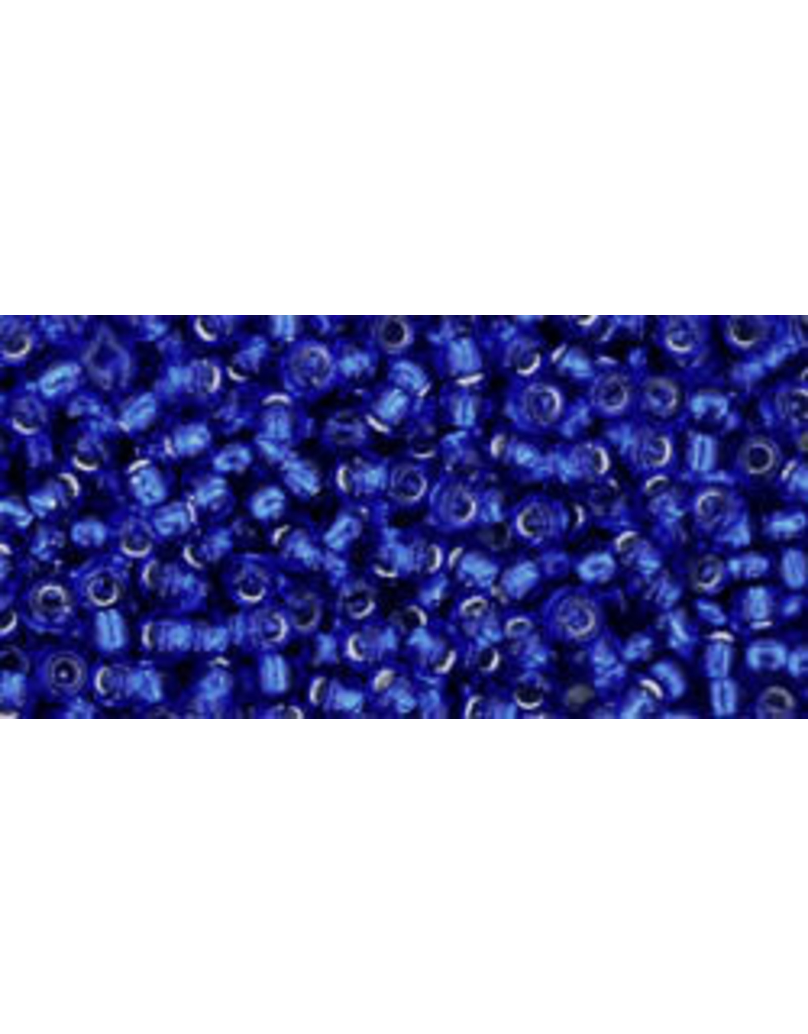 Toho 28B 11  Round 40g Cobalt Blue s/l