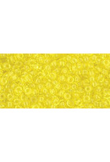 Toho 12B 11  Round 40g Transparent Lemon Yellow