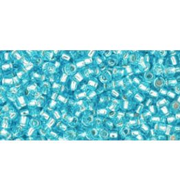 Toho 23B 11  Round 40g Aqua Blue s/l