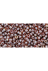 Toho 114 11  Round 6g Transparent  Smoky Topaz Brown Lustre