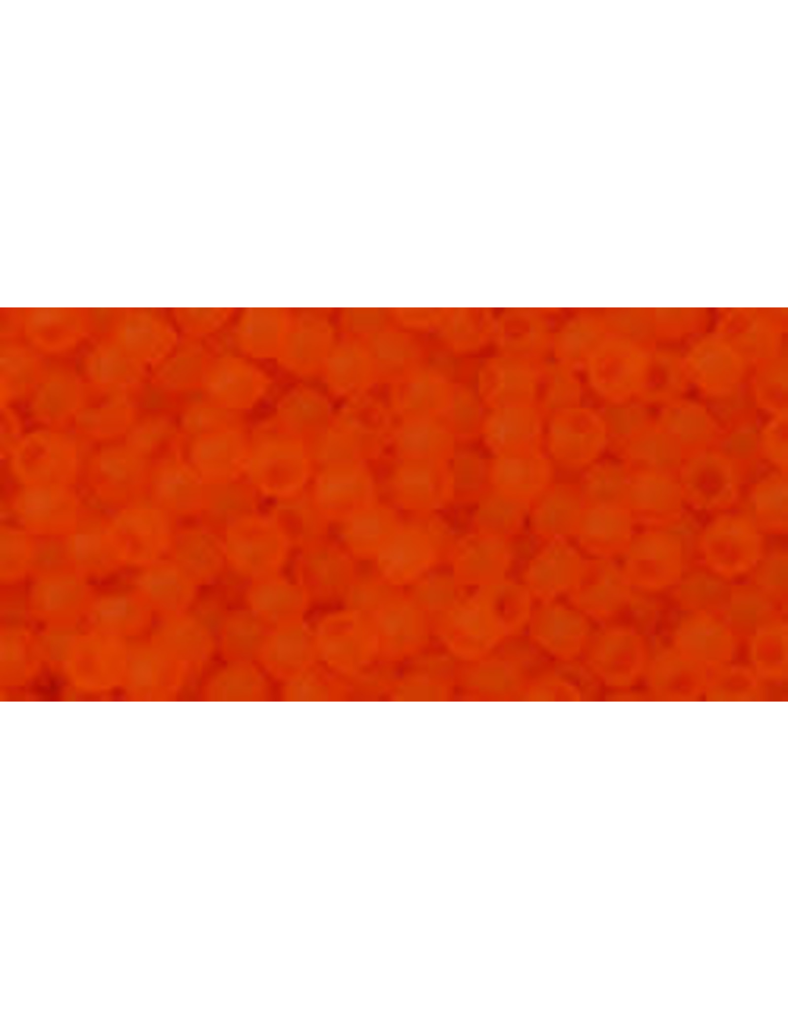 Toho 10bfB 11  Round 40g Transparent Hyacinth Orange Matte