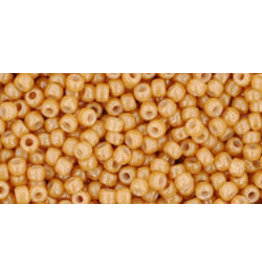 Toho 123d 11  Round 6g Opaque Dark Beige Brown Lustre