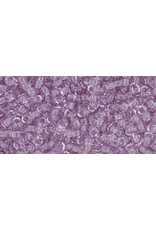 Toho 1300B 11  Round 40g Transparent  Alexandrite Purple