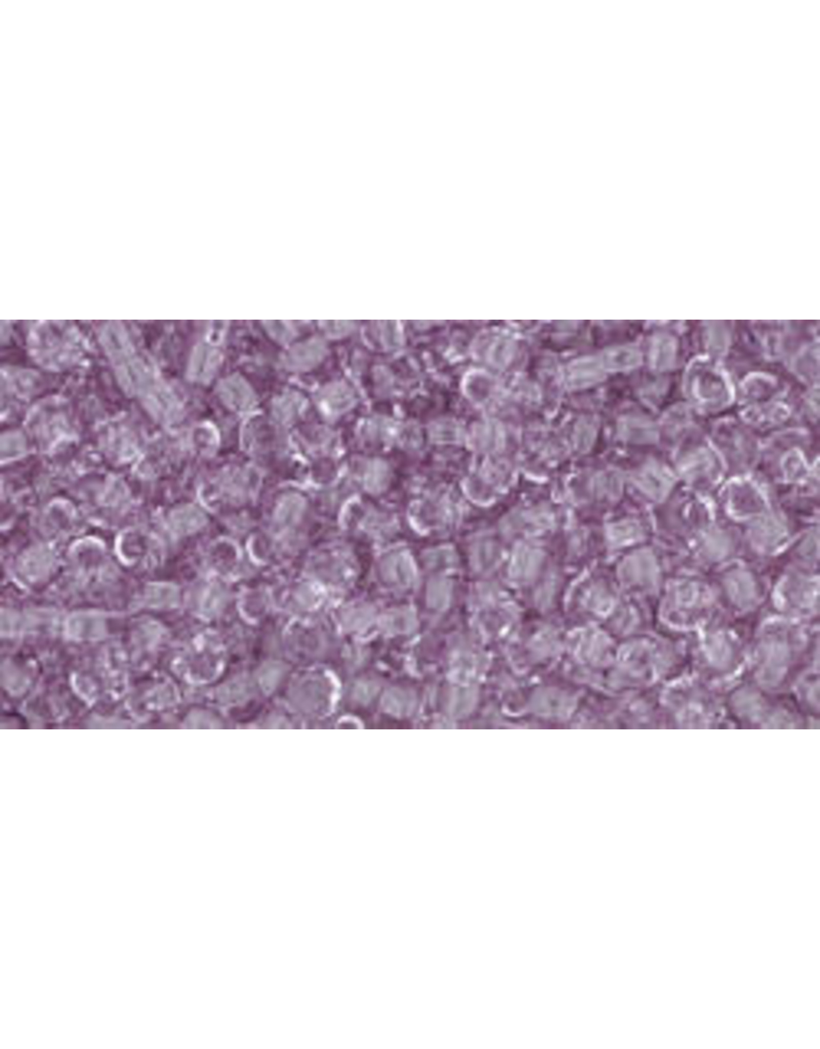 Toho 1300B 11  Round 40g Transparent  Alexandrite Purple