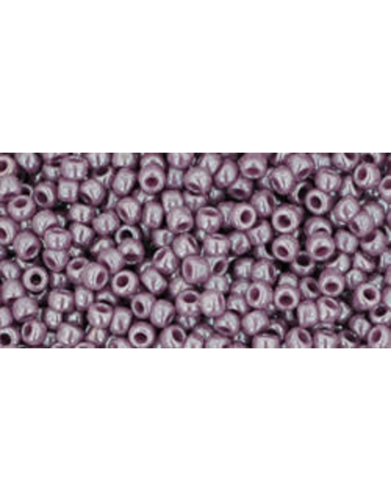 Toho 133 11  Round 6g Opaque Lavender Purple Lustre