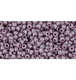 Toho 133B 11  Round 40g Opaque Lavender Purple Lustre