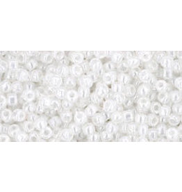 Toho 141 11  Round 6g Ceylon Snowflake White