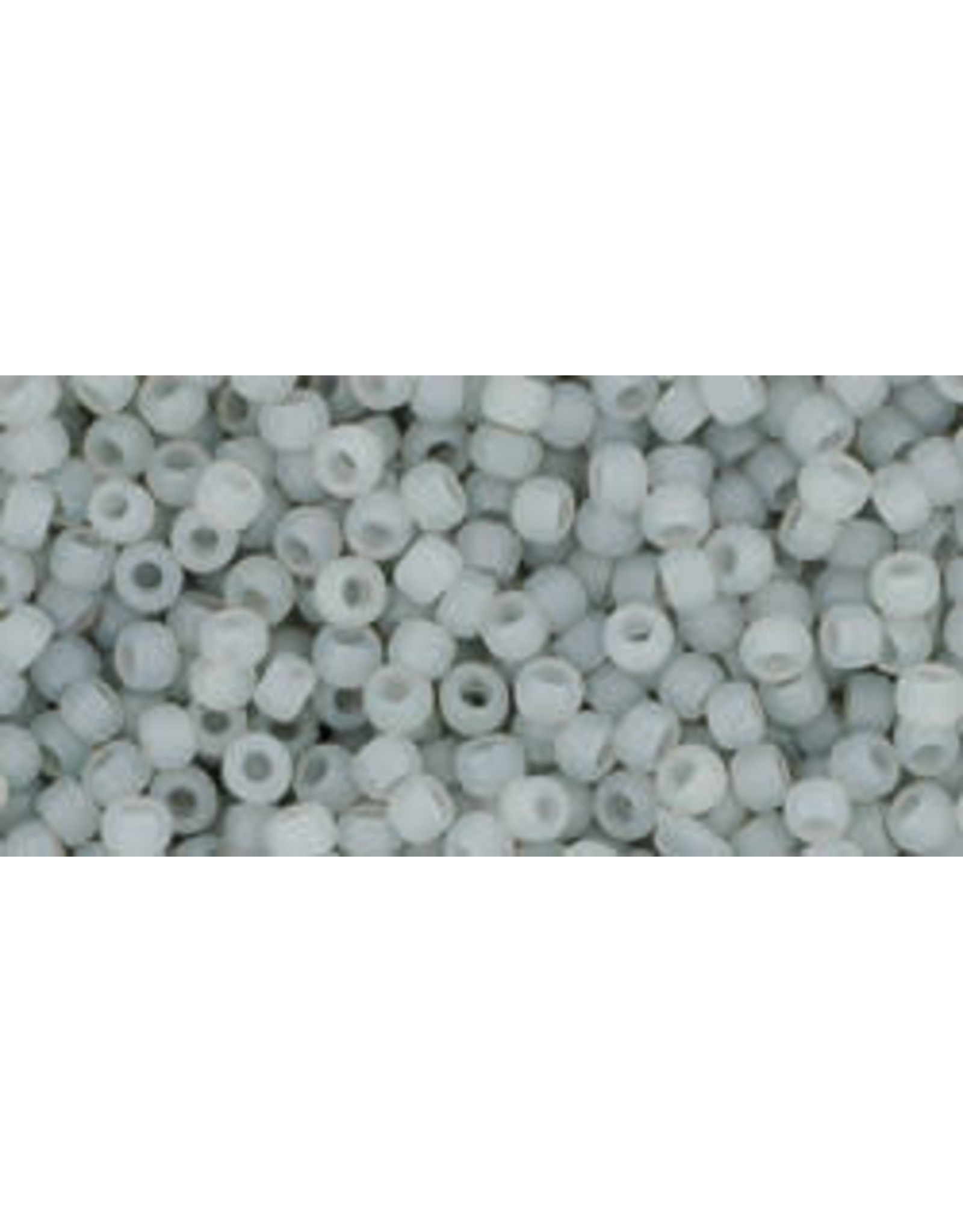 Toho 150f 11 Toho Round 6g Ceylon Smoke Grey Matte