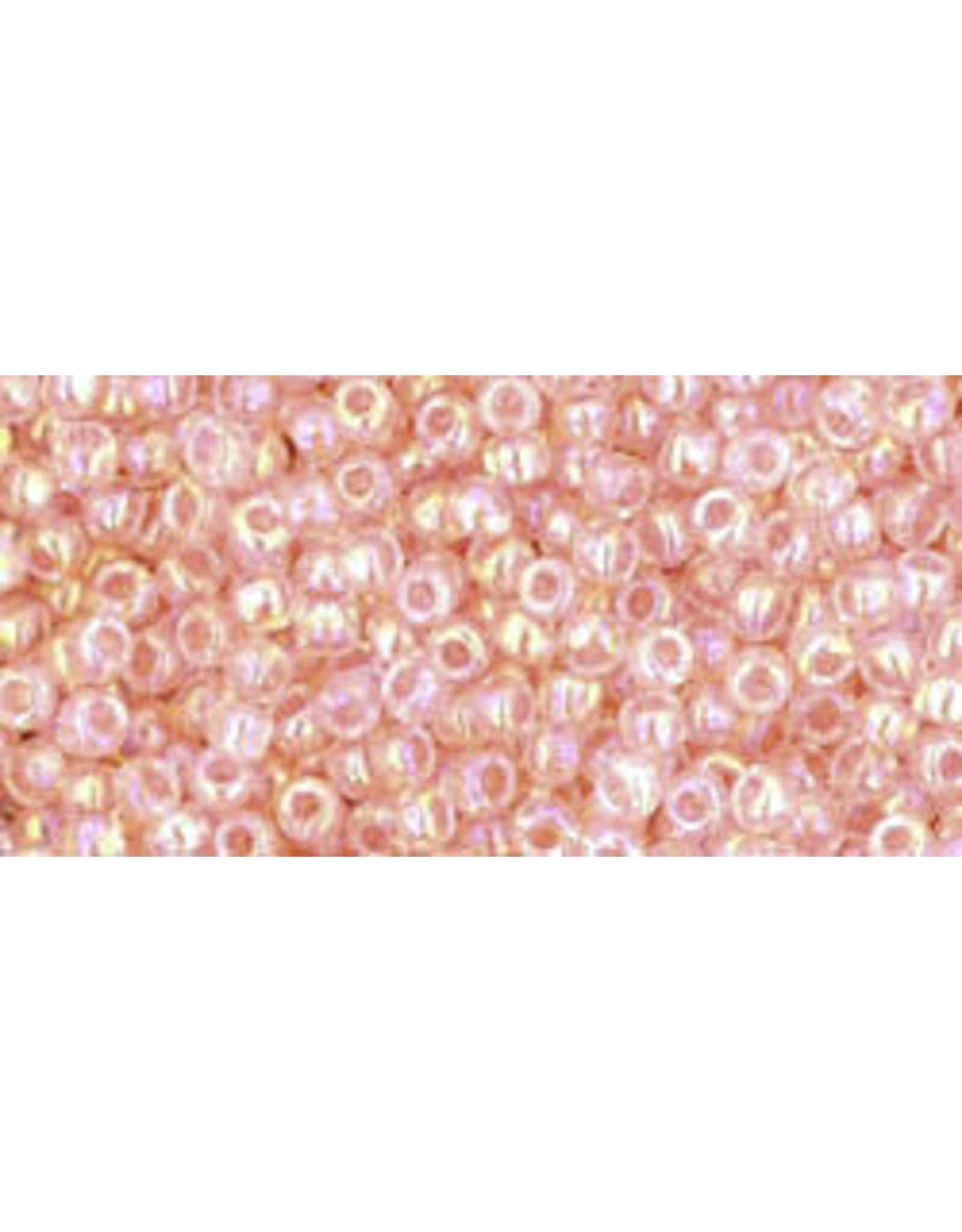 Toho 169 11  Round 6g Transparent Rosaline Pink AB