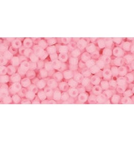 Toho 145f 11  Round 6g Ceylon Light Pink Matte