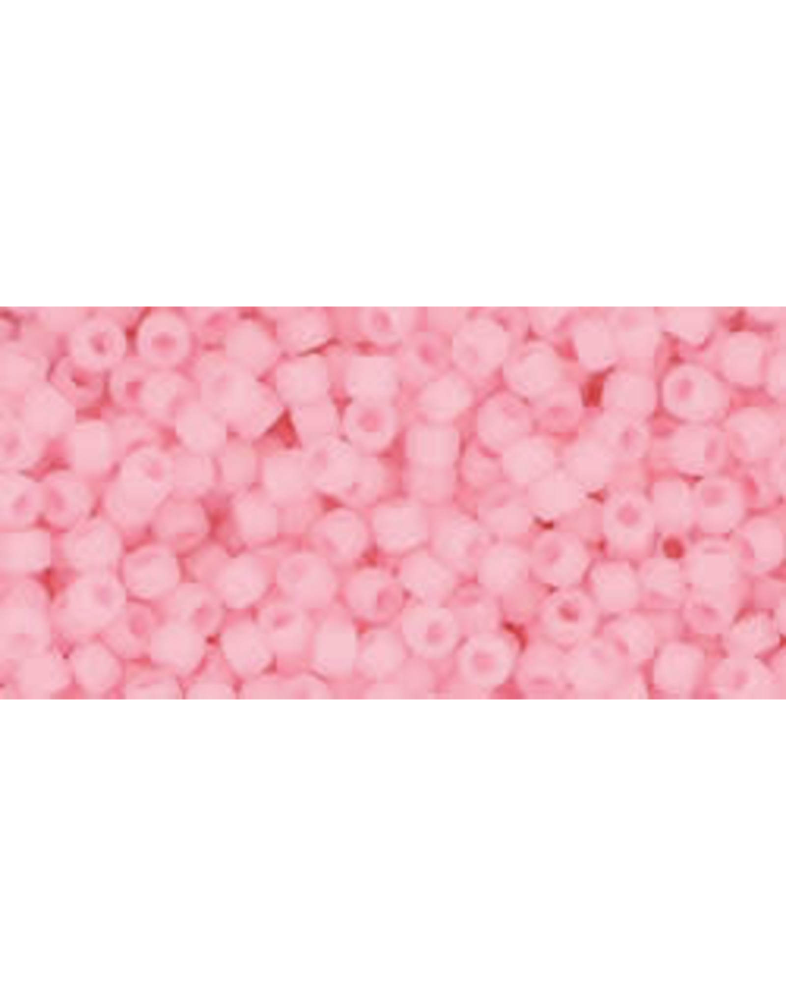 Toho 145fB 11  Round 40g Ceylon Light Pink Matte