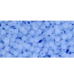 Toho 146fB 11  Round 40g Ceylon Ice Blue Matte