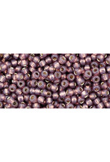 Toho 2114 11  Round 6g Nutmeg Purple Milky s/l