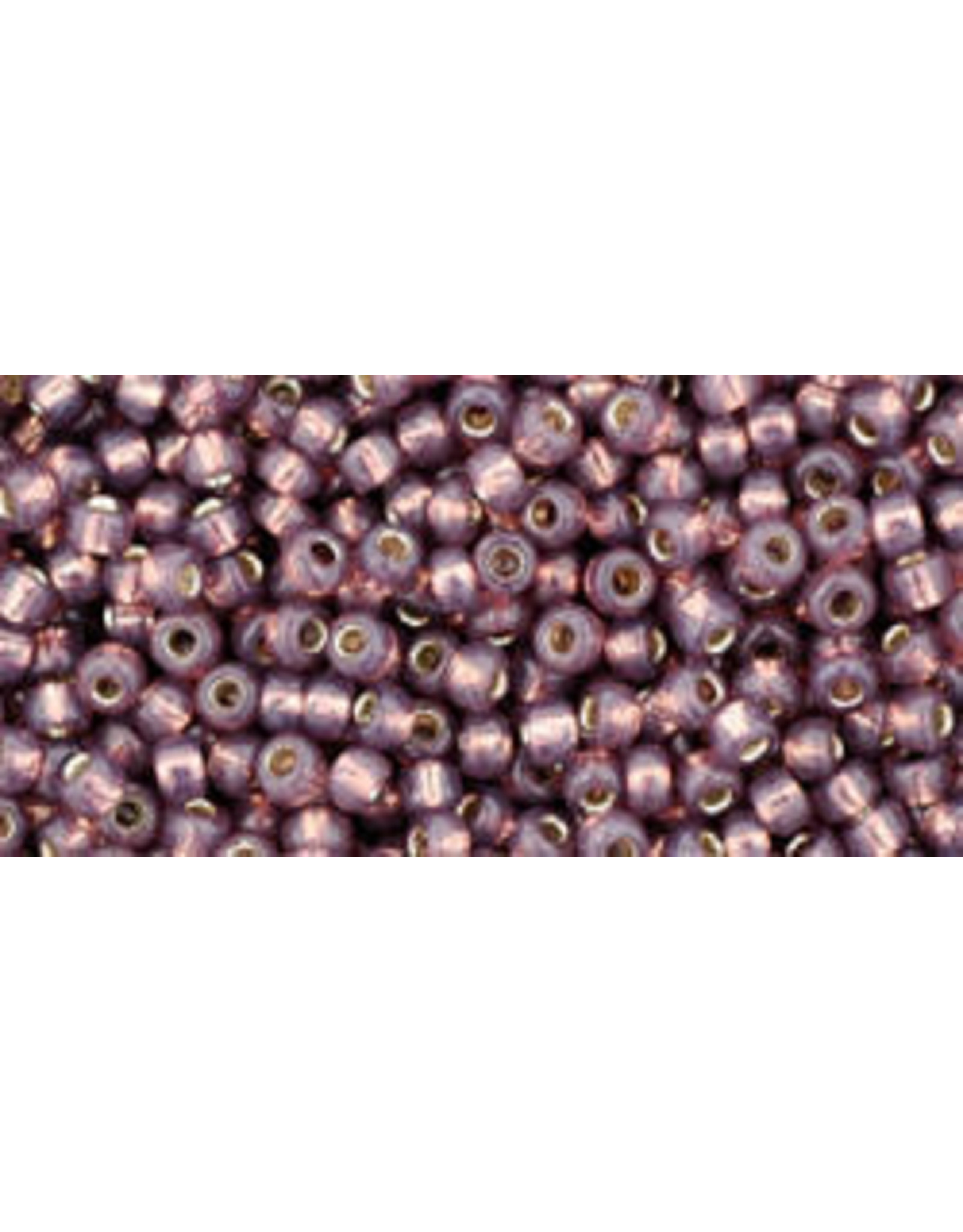 Toho 2114 11  Round 6g Nutmeg Purple Milky s/l