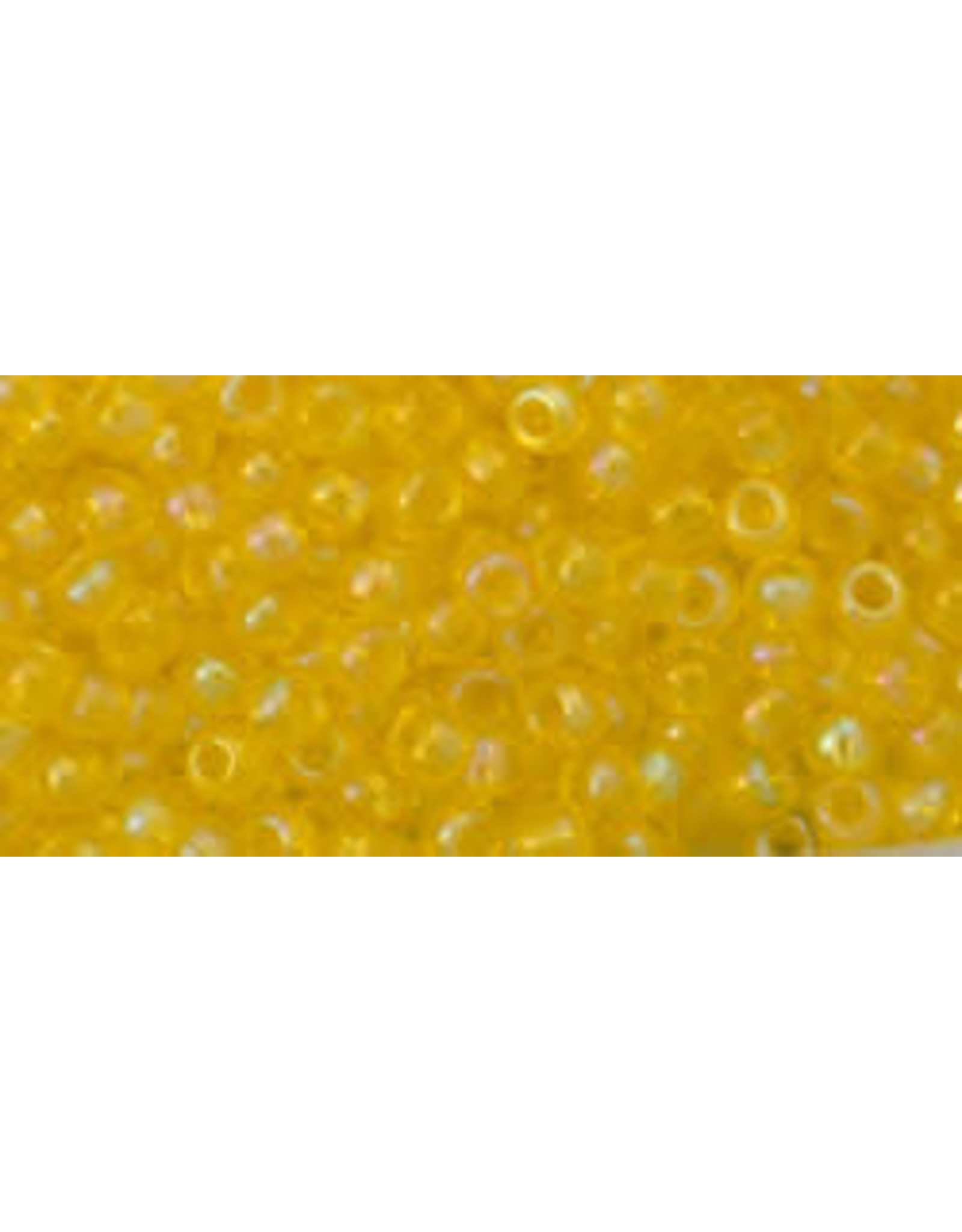 Toho 175B 11  Round 40g Transparent Lemon Yellow AB