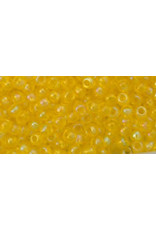 Toho 175B 11  Round 40g Transparent Lemon Yellow AB