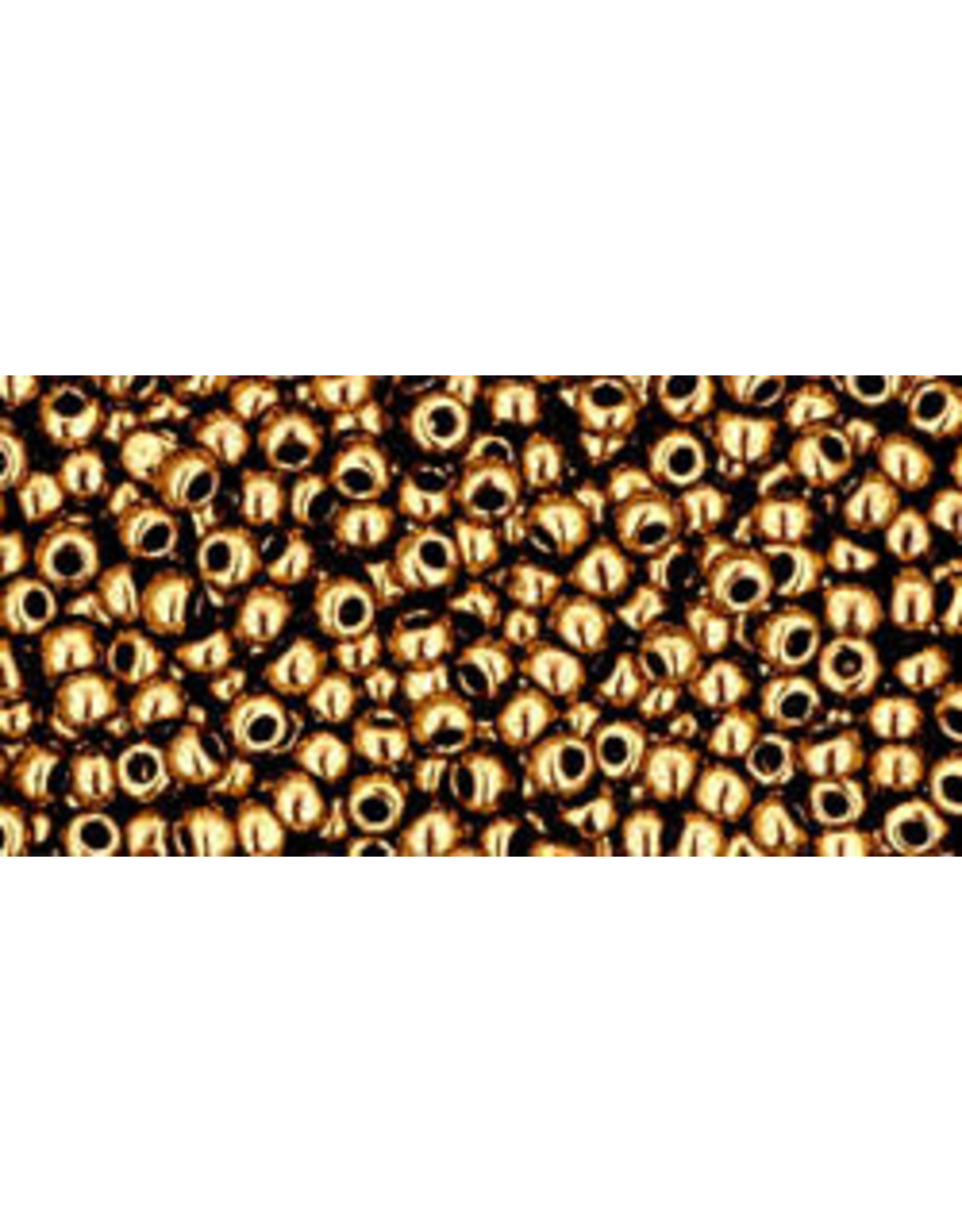 Toho 221 11  Round 6g Bronze Brown