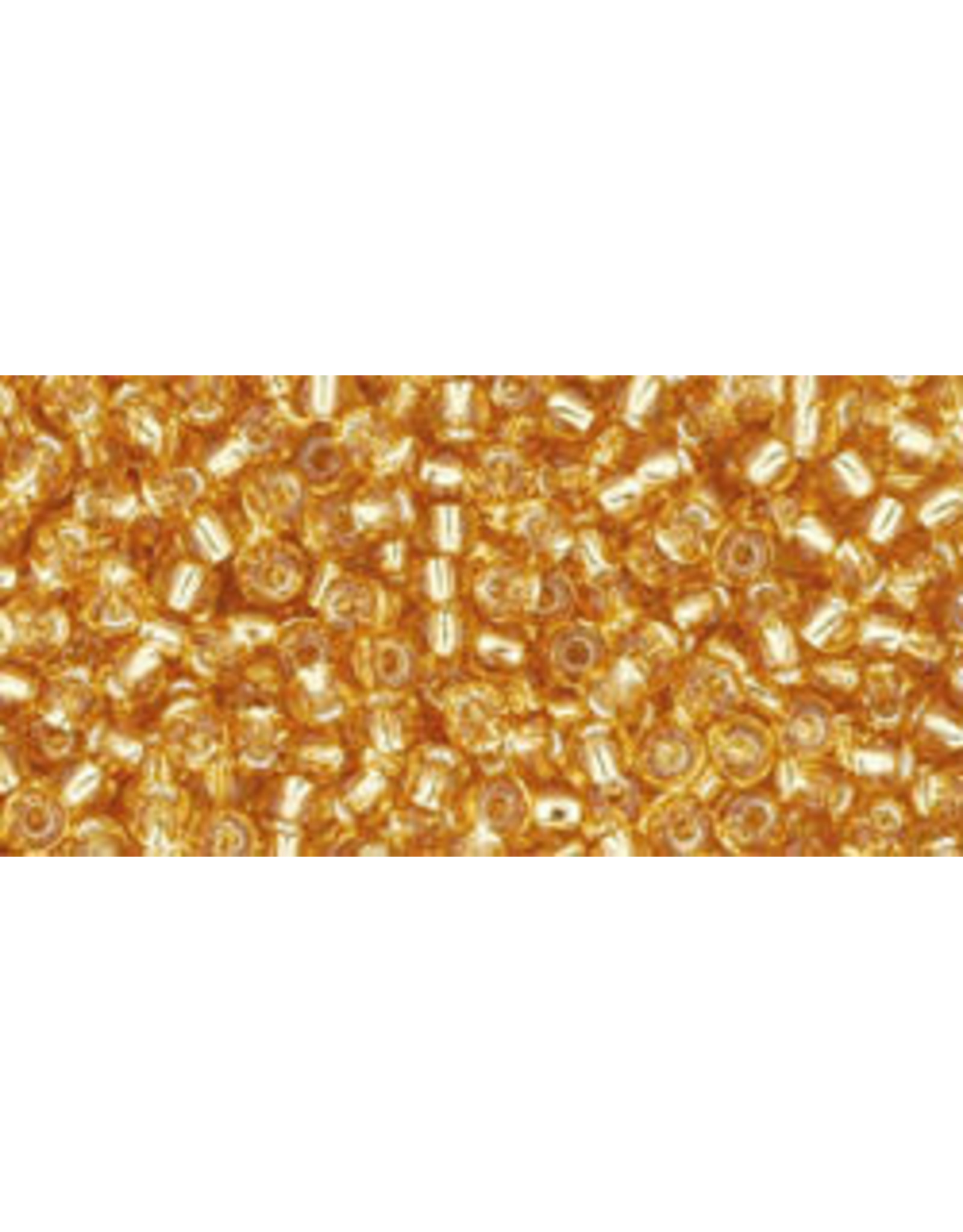 Toho 22b 11  Round 6g Medium Topaz Brown s/l