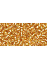 Toho 22b 11  Round 6g Medium Topaz Brown s/l