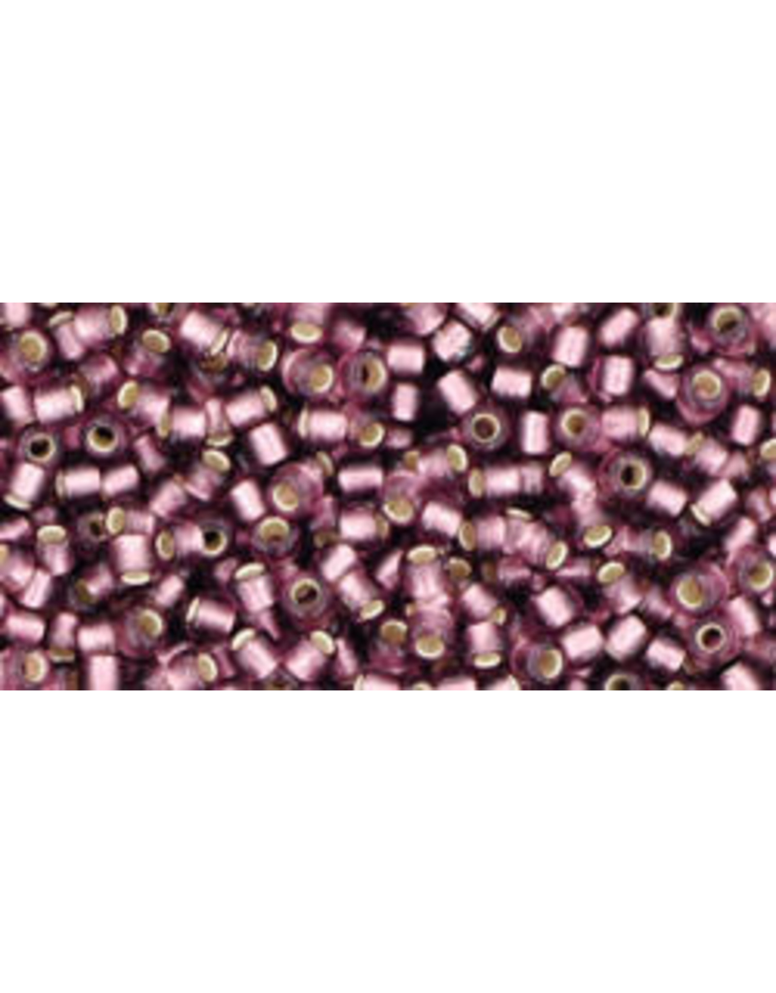 Toho 26bf 11  Round 6g Medium Amethyst Purple s/l Matte