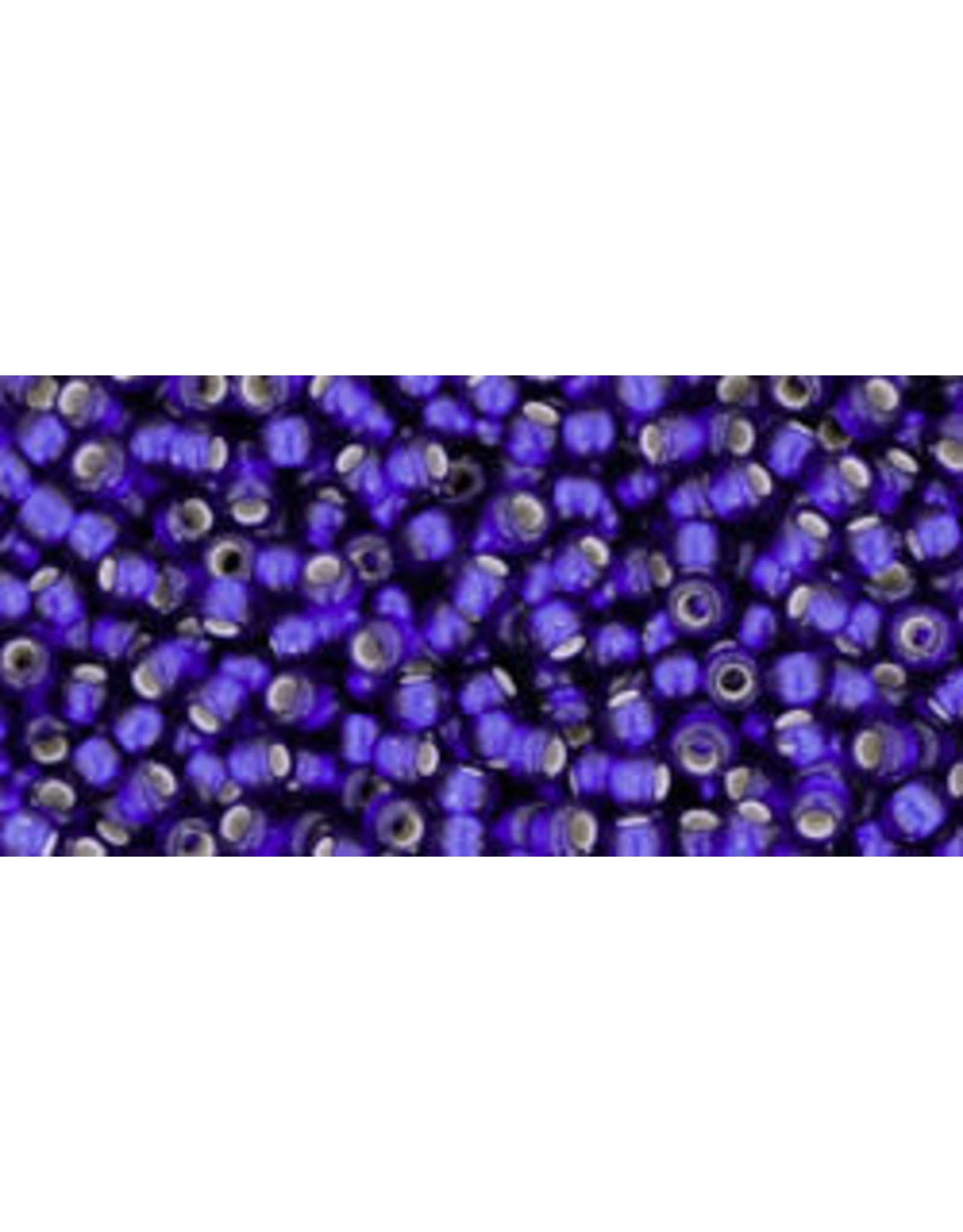 Toho 28df 11  Round 6g Cobalt Blue s/l Matte