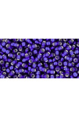 Toho 28df 11  Round 6g Cobalt Blue s/l Matte