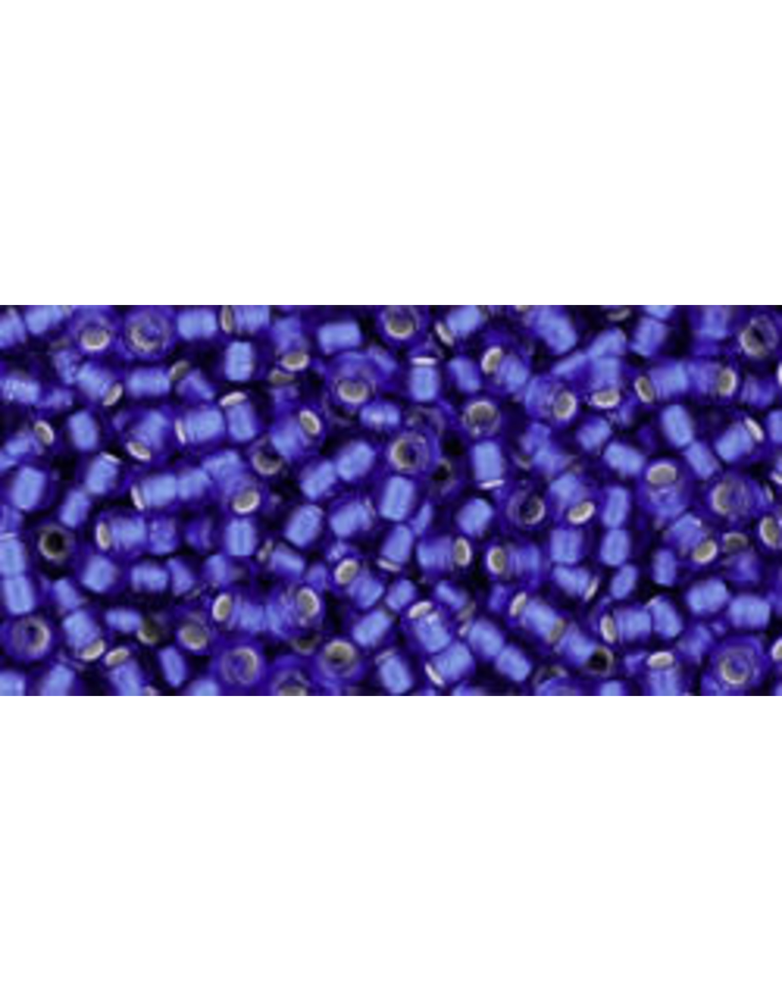 Toho 28f 11  Round 6g Dark Sapphire Blue  s/l Matte