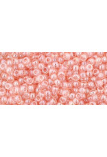 Toho 290 11  Round 6g Transparent Rose Pink Lustre