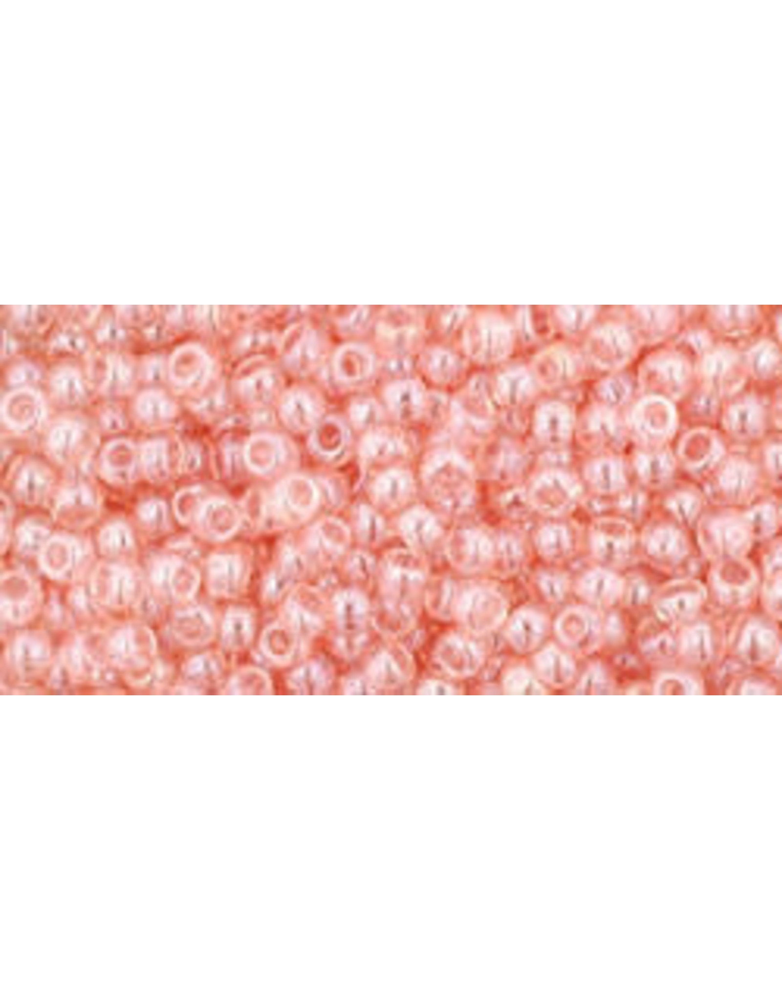 Toho 290B 11  Round 40g Transparent Rose Pink Lustre
