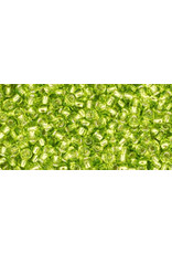 Toho 24B 11  Round 40g Lime Green s/l