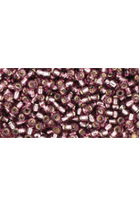 Toho 26bB 11  Round 40g Transparent Medium Amethyst Purple s/l