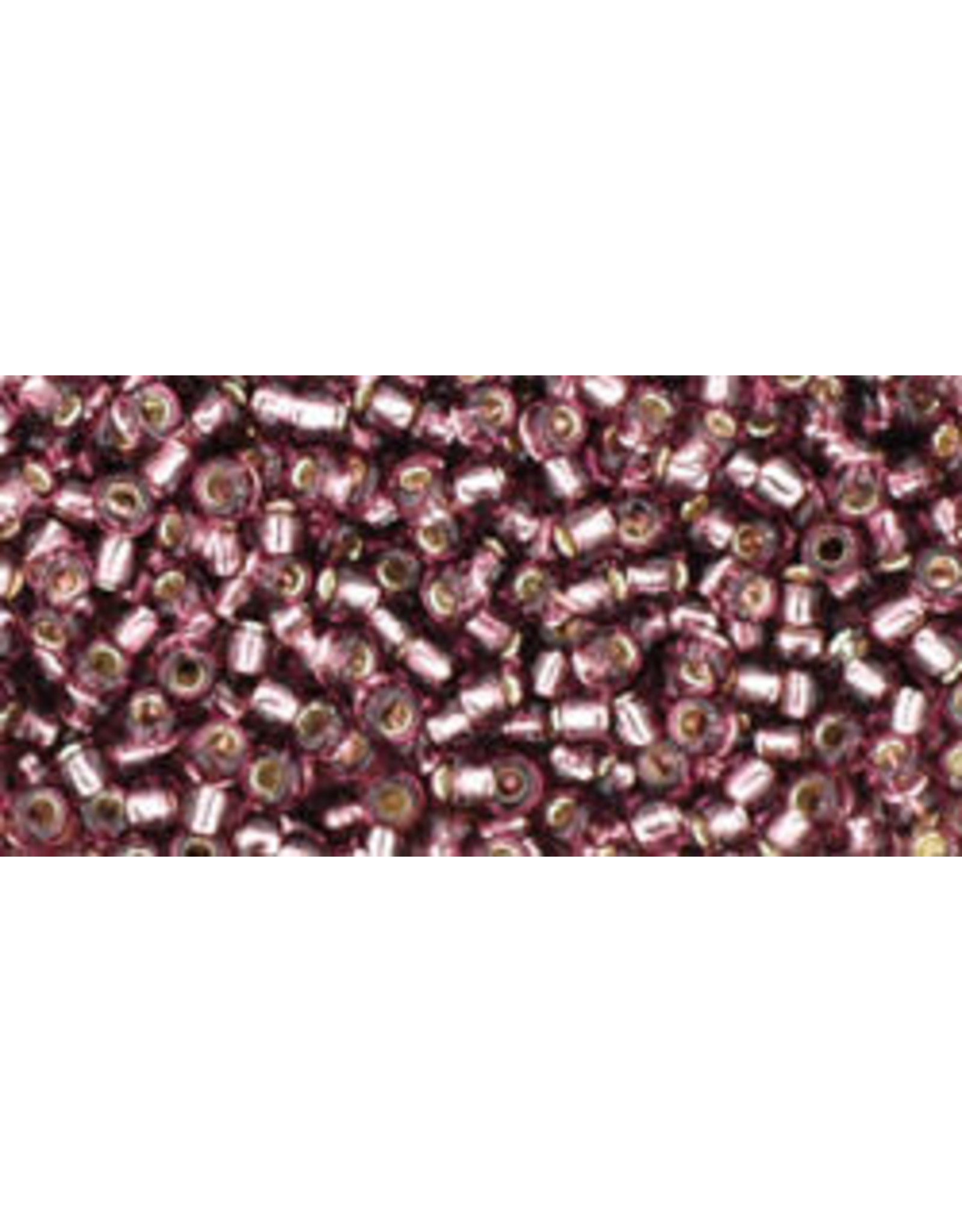 Toho 26bB 11  Round 40g Transparent Medium Amethyst Purple s/l