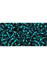 Toho 27bdB 11  Round 40g Teal Green Blue s/l