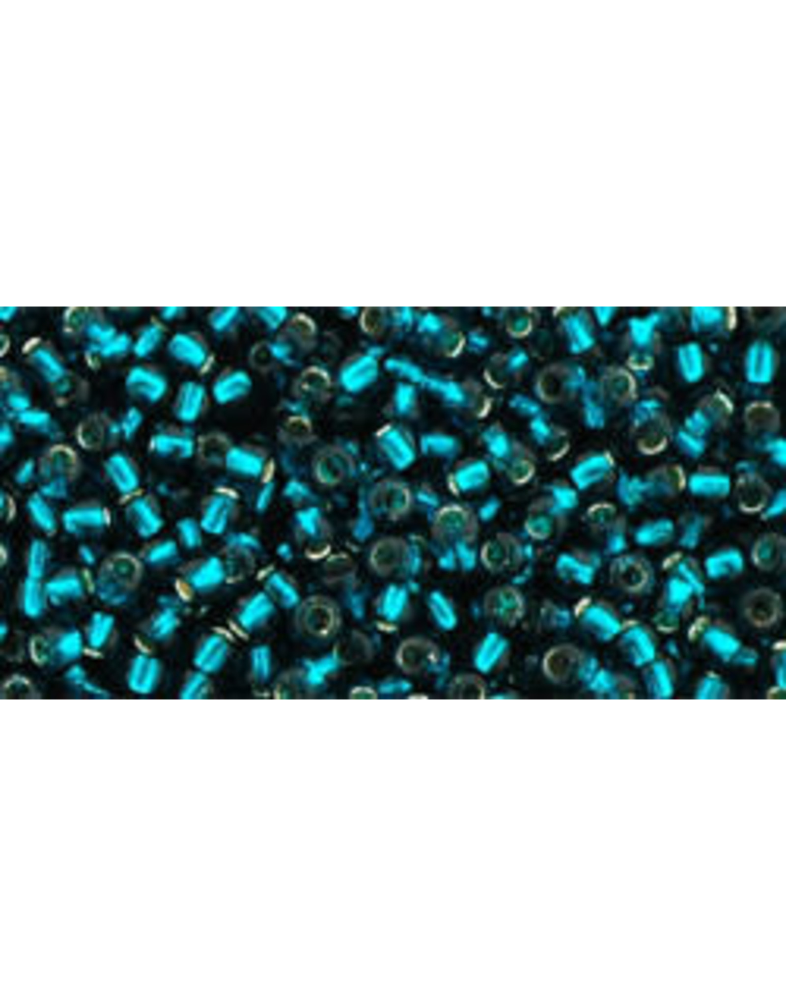 Toho 27bdB 11  Round 40g Teal Green Blue s/l