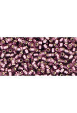 Toho 26bfB 11  Round 40g  Medium Amethyst Purple s/l Matte