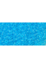 Toho 3 11  Round 6g Transparent Aqua Blue