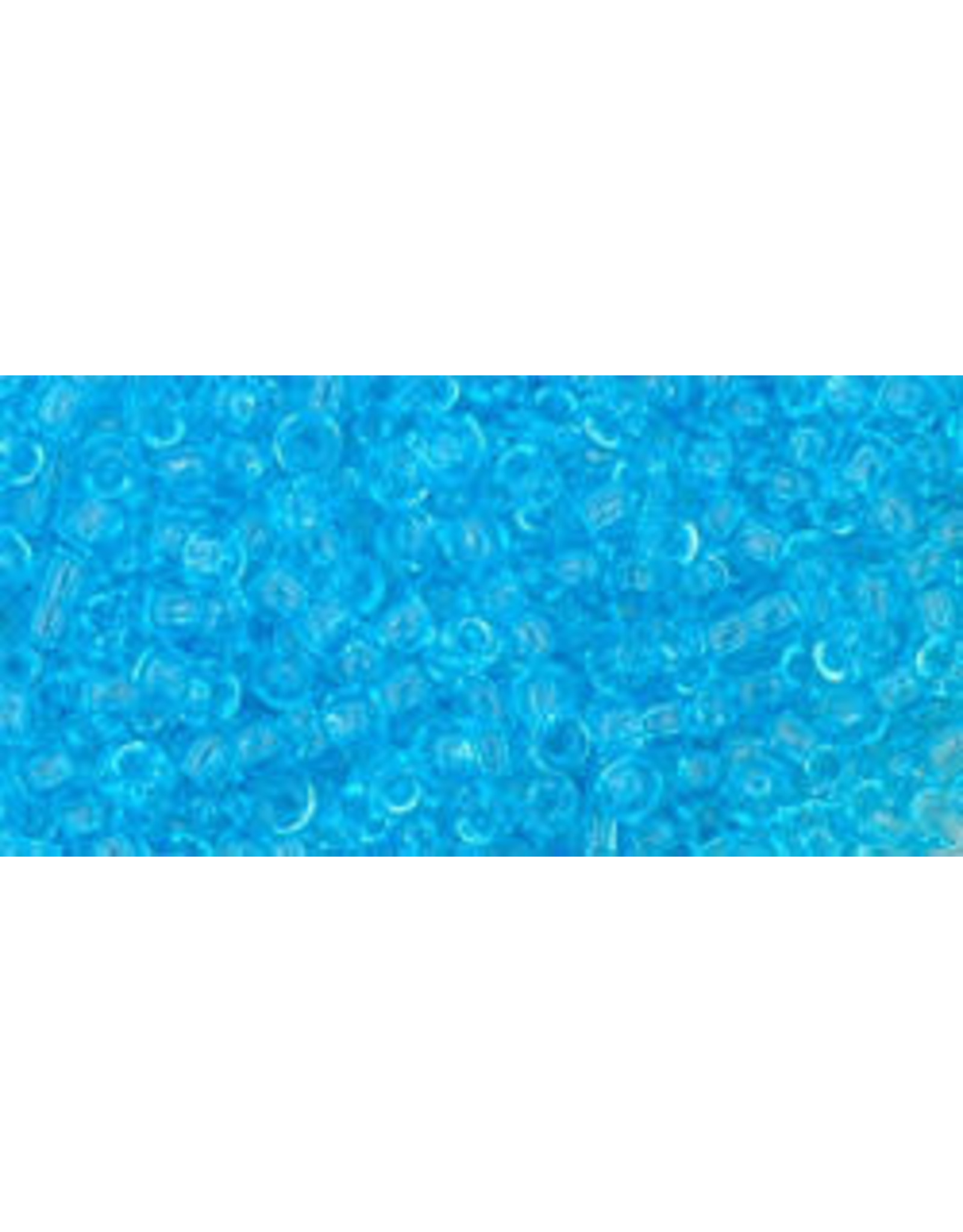 Toho 3 11  Round 6g Transparent Aqua Blue