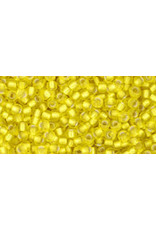 Toho 32f 11  Round 6g Lemon Yellow s/l Matte