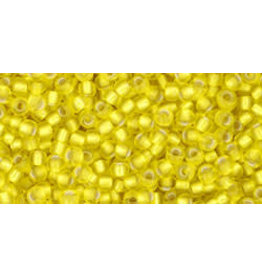 Toho 32f 11  Round 6g Lemon Yellow s/l Matte
