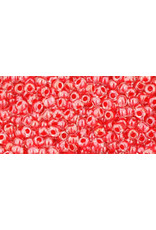 Toho 341B 11  Round 40g  Clear red c/l