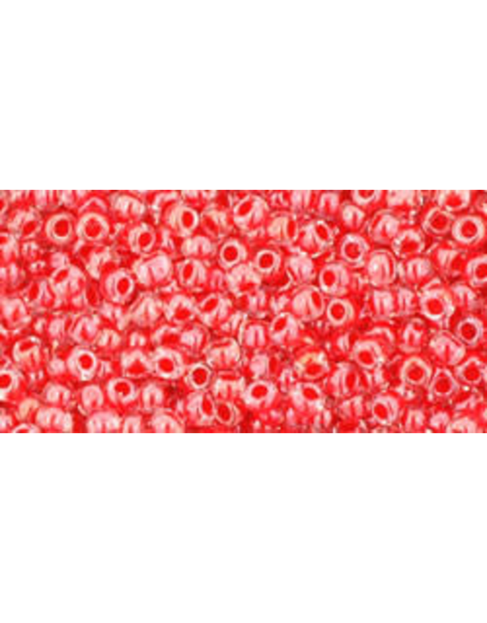 Toho 341B 11  Round 40g  Clear red c/l