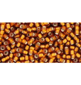 Toho 34f 11  Round 6g Smoky Topaz Brown s/l Matte