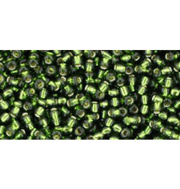 Toho 37 11  Round 6g  Olive Green s/l