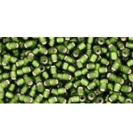 Toho 37fB 11  Round 40g Olive Green s/l Matte