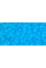 Toho 3fB 11  Round 40g  Transparent Aqua Blue Matte