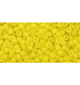 Toho 42B 11  Round 40g  Opaque Yellow